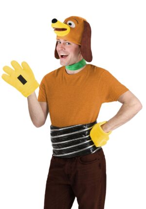 Adult Disney and Pixar Toy Story Slinky Dog Costume Kit | Toy Story Accessories
