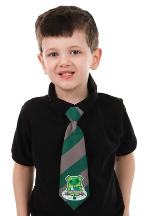 Hogwarts Slytherin Toddler Breakaway Tie