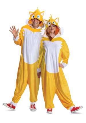 Adult Deluxe Sonic 3 Tails Costume | Video Game Costumes