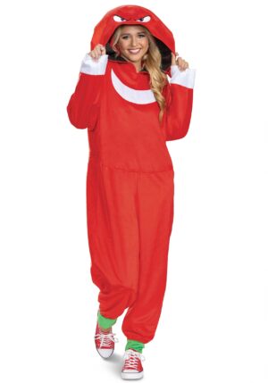 Sonic the Hedgehog Adult Knuckles Costume | Video Game Costumes
