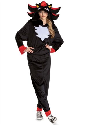 Sonic the Hedgehog Adult Shadow Costume | Video Game Costumes