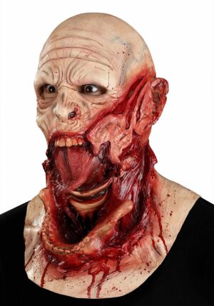 Adult Speechless Latex Mask â€“ Immortal Masks | Adult Scary Masks
