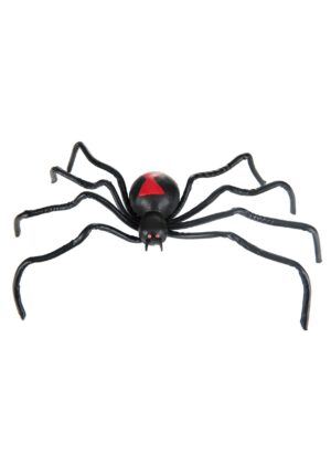 20-Inch Black Widow Spider Decoration | Spider Decorations