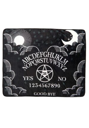 Spirit Board Comfy Throw Blanket | Halloween Blankets