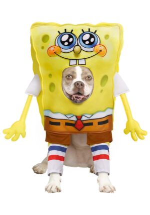 Pet SpongeBob SquarePants Costume | Halloween Pet Costumes