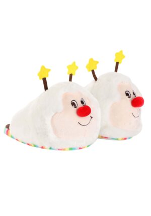 Sprite Rainbow Brite Slippers for Adults | Rainbow Brite Accessories