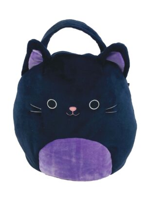 Autumn the Cat Treat Pail Squishmallow | Halloween Costume Accessories