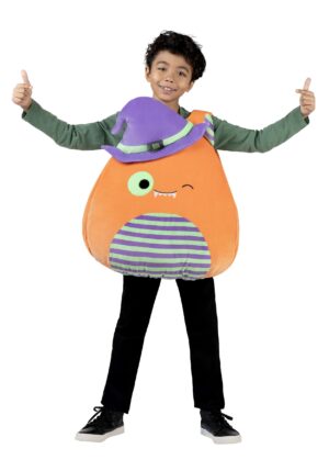 Child Squishmallow Charlon the Monster Costume | Squishmallow Costumes