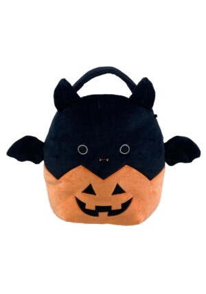 Squishmallow Emily the Bat Treat Pail | Costume Accessories