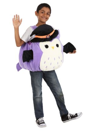 Squishmallow Holly the Owl Kid's Costume | Squishmallow Costumes
