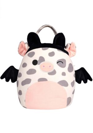Squishmallows Rosie the Pig Bat Candy Pail | Trick or Treat Bags/Pails