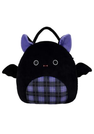Squishmallow Morgana the Bat Trick or Treat Pail | Trick or Treat Bags/Pail
