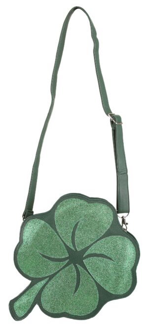 St. Patrick's Day 4 Leaf Clover Purse | St. Patrick's Day Accessories