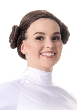 Women's Star Wars Princess Leia Costume Wig | Star Wars Wigs