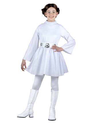 Star Wars: A New Hope Princess Leia Girl's Costume | Star Wars Costumes