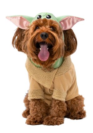 Star Wars Grogu Costume Pet Hoodie | Star Wars Pet Costumes