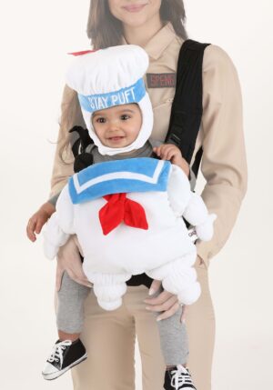 Ghostbusters Stay Puft Baby Costume Carrier Cover | Ghostbusters Costumes