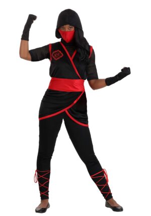 Women's Stealthy Ninja Costume