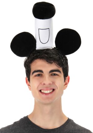 Steamboat Willie Mickey Mouse Headband Costume