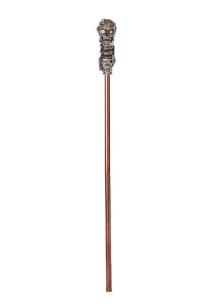 Steampunk Gear Skull Costume Cane Accessory | Steampunk Accessories
