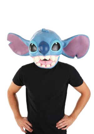 Deluxe Stitch Latex Mask for Adults | Disney Accessories