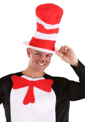 Adult Cat in the Hat Costume Hat | Dr. Seuss Accessories