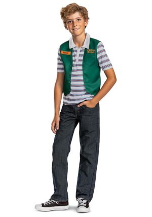 Stranger Things Tween Video Stop Steve S4 Costume
