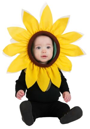 Sunflower Infant Costume | Kid's Flower Costumes
