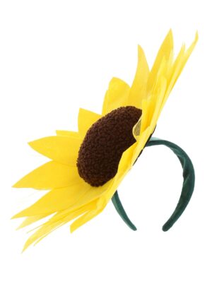 Sunflower Headband Costume Accessory | Costume Accessories