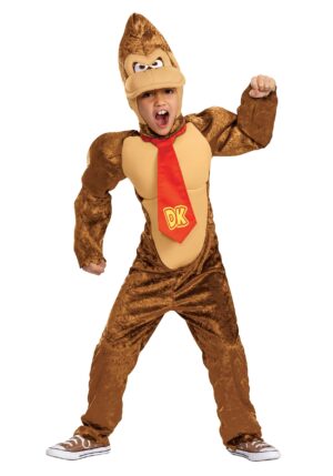 Super Mario Brothers Donkey Kong Costume for Kids | Nintendo Costume