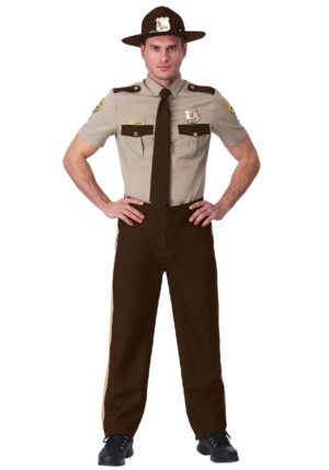 Super Troopers State Trooper Adult Plus Size Costume