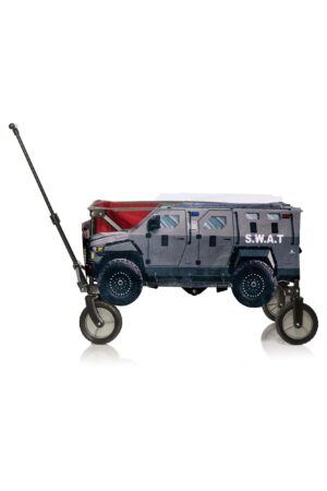 SWAT Wagon Costume Accessory Cover | Military Accessories