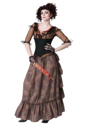 Women's Sweeney Todd Mrs. Lovett Costume | Movie Costumes