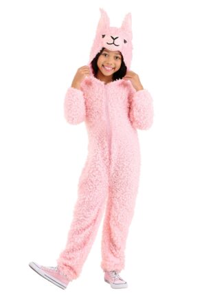 Children's Sweet Llama Costume