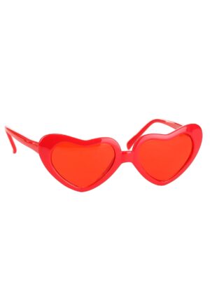 Red Sweetheart Accessory Glasses | Valentine's Day Accessories