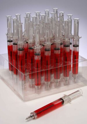 Doctor Syringe Pen | Halloween Decorations