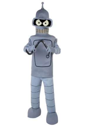 Teen Futurama Bender Costume | Television Costumes
