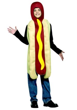 Hot Dog Teen Costume | Teen Costumes