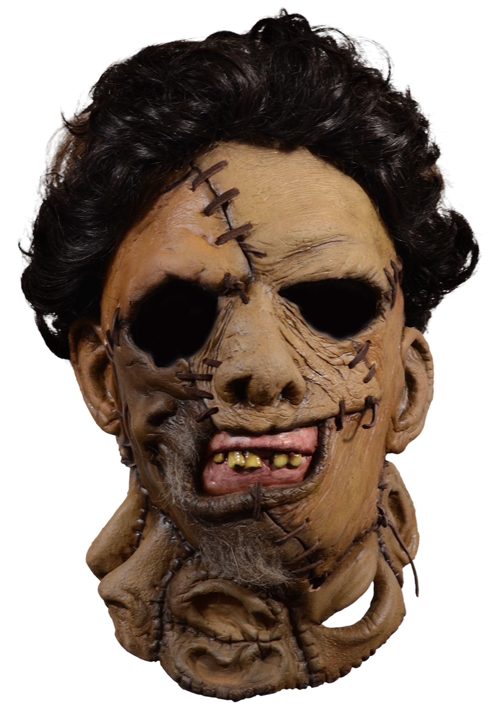 Texas Chainsaw Massacre 2 Leatherface Deluxe Mask | Horror Movie Masks - My First Halloween