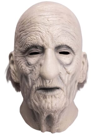 Texas Chainsaw Massacre Grandpa Adult Costume Mask | Horror Movie Masks