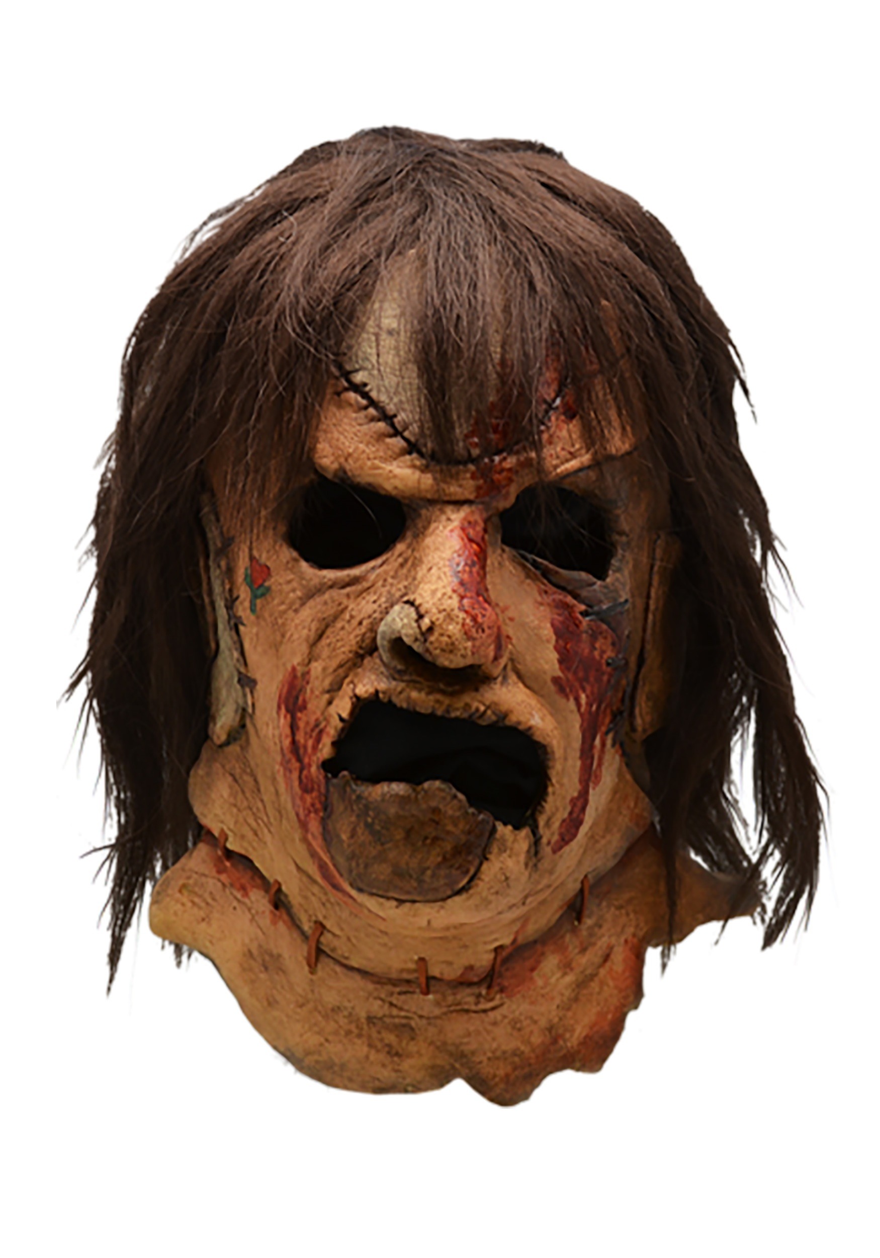 Texas Chainsaw Massacre III Leatherface Movie Mask | Horror Movie Masks - My First Halloween