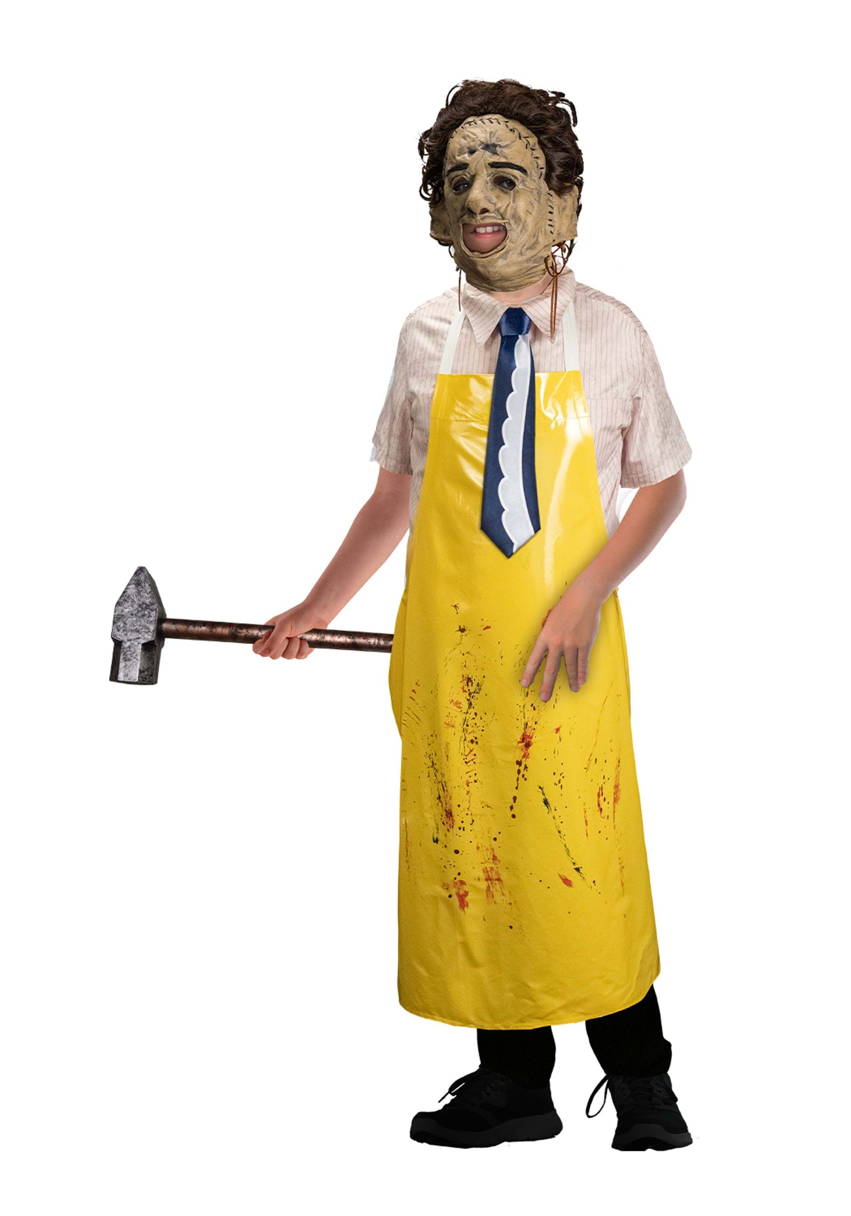 Kid’s Texas Chainsaw Massacre Leatherface Costume - My First Halloween
