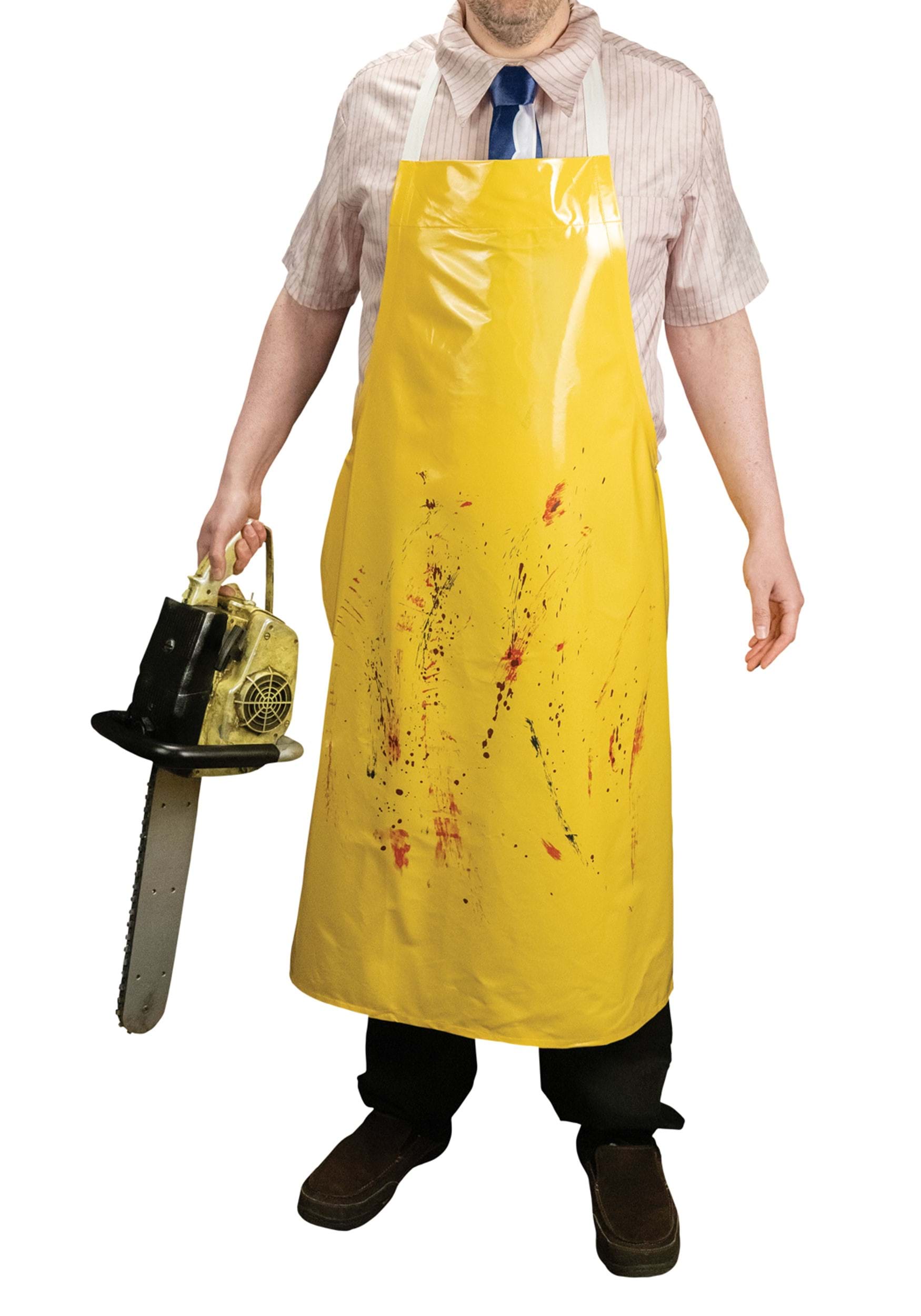 Texas Chainsaw Massacre Leatherface Costume Apron for Adults | Horror Movie Costumes - My First Halloween