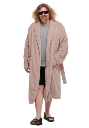The Big Lebowski The Dude Bathrobe Men's Costume | Movie Costumes