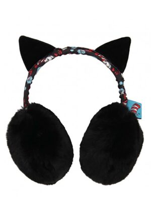 Adjustable Earmuffs The Cat in the Hat Costume