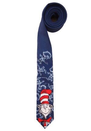The Cat in the Hat Character Adult Necktie | Accessories