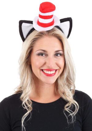 Cat in the Hat Economy Costume Headband | Dr. Seuss Accessories