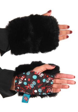 Dr. Seuss Cat in the Hat Fingerless Paws | Dr. Seuss Accessories