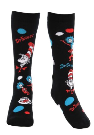 The Cat In The Hat Pattern Socks for Kids' | Kid's Apparel