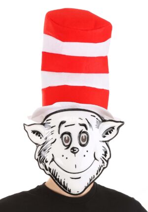 The Cat in the Hat Vacuform Mask and Hat Kit | Dr. Seuss Accessories